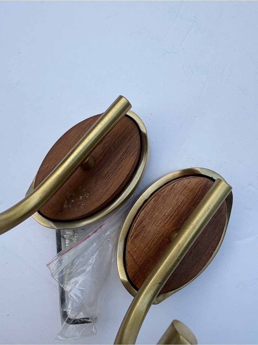 Set of 2 NWOT Anthropologie Elspeth Towel Hooks - Picture 13 of 13